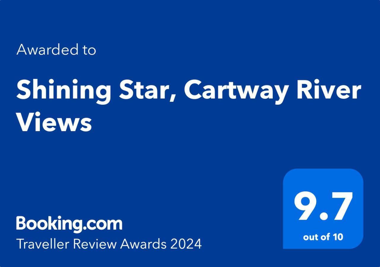 Shining Star, Cartway River Views (Adults Only) Bridgnorth Eksteriør bilde