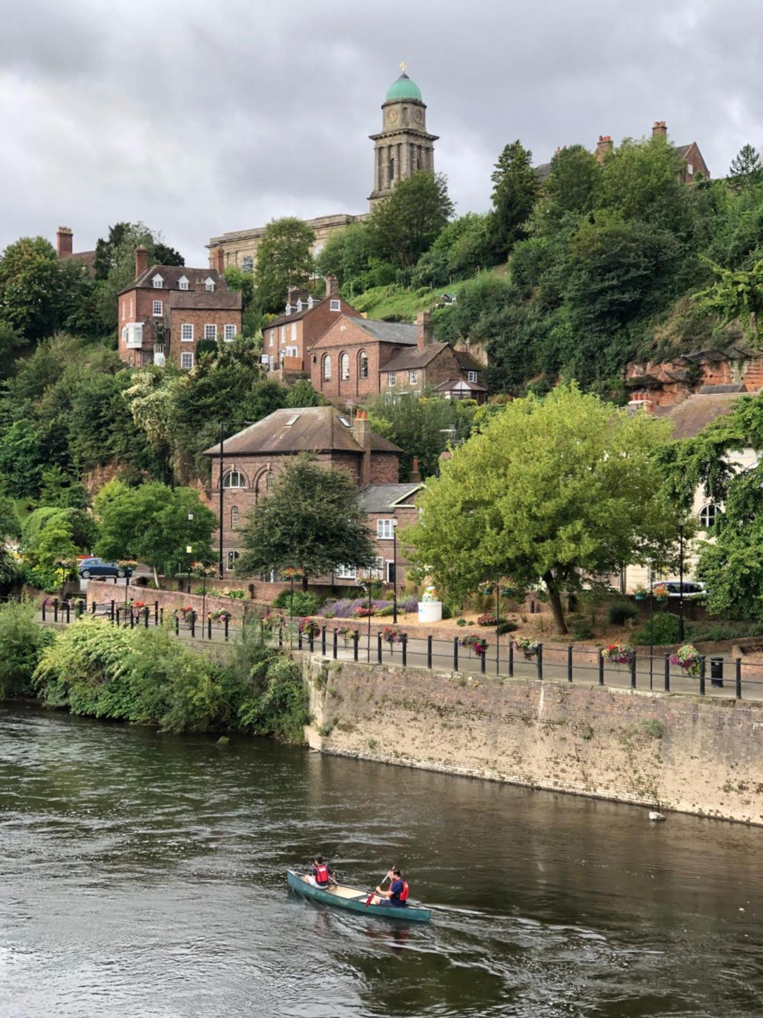 Shining Star, Cartway River Views (Adults Only) Bridgnorth Eksteriør bilde